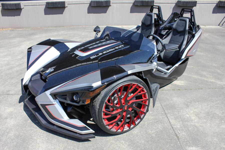  Polaris Slingshot on Forgiato Wheels (Sincro-ECL) 2017 года  (фото 2 из 7)